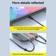 thumbnail image 4 of Funda protectora para Nintendo Switch 2 con soporte para 14 tarjetas y caja de almacenamiento para mandos izquierdo y derecho, 4 of 12
