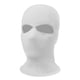 thumbnail image 5 of 2 3 Agujeros De Punto Cubierta De Cara Completa Máscara De Esquí Gorro De Invierno Blanco 2 Agujeros, 5 of 5