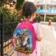 thumbnail image 5 of Mochila Escolar Desmarcar Vecinos Invasores Rosa, 5 of 6