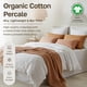 thumbnail image 3 of Juego de Ropa de Cama King California Design Den Algodón Orgánico, 3 of 8