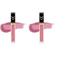 Brillo De Labios Wet N Wild Color Icon Taurus Con Aloe, Paquete De 2