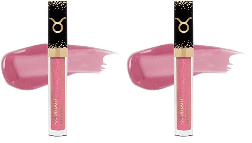 Brillo De Labios Wet N Wild Color Icon Taurus Con Aloe, Paquete De 2