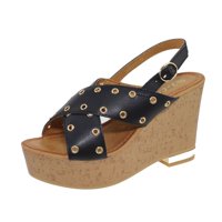 Sandalia Negro Vía Franca