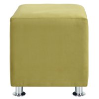 Bodevir - Pouf Cali 1C Felpa 12 Pistacho
