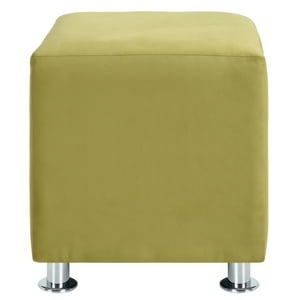 Bodevir - Pouf Cali 1C Felpa 12 Pistacho
