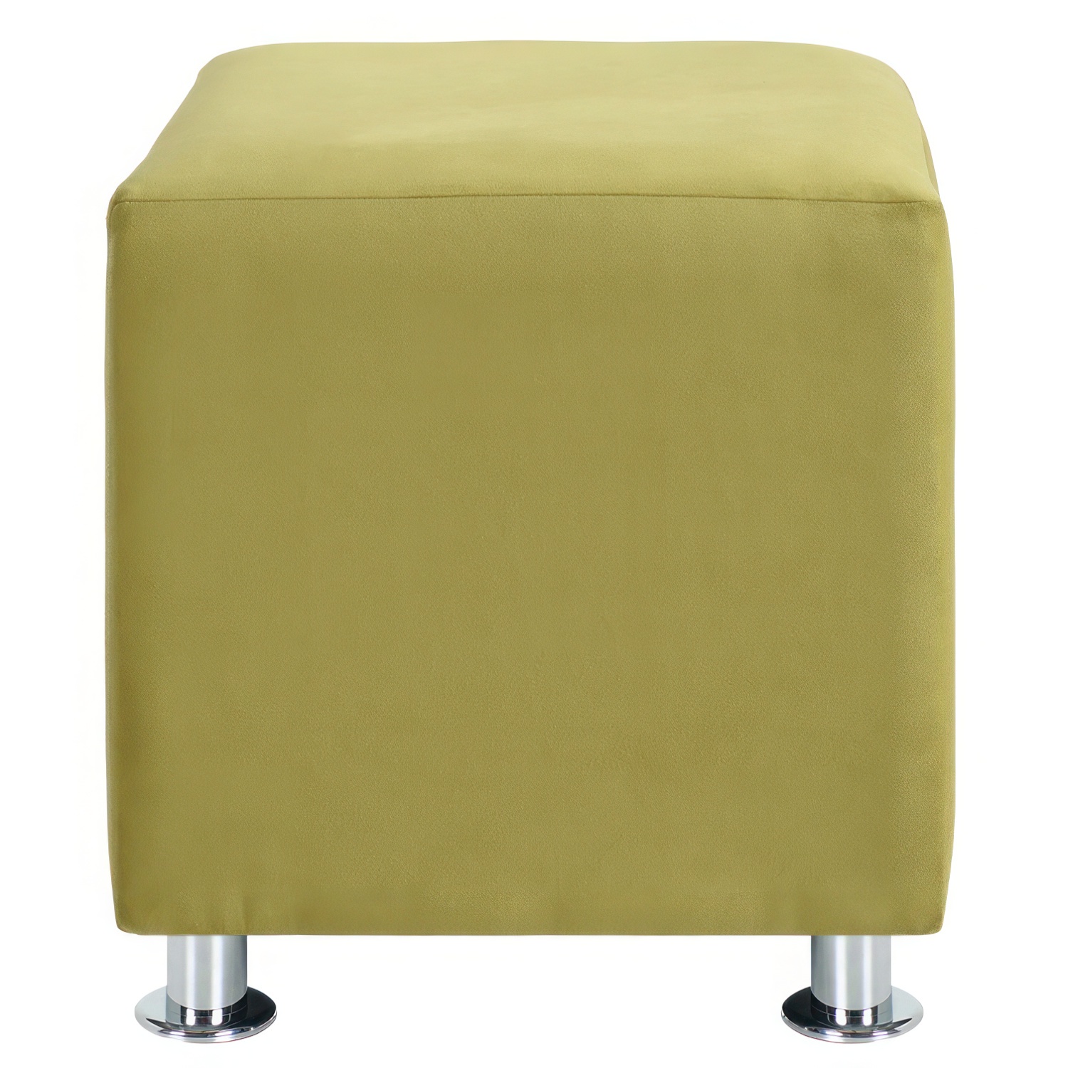 Bodevir - Pouf Cali 1C Felpa 12 Pistacho