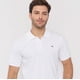 thumbnail image 3 of Polera Hombre Piqué Blanco Lisa Corona, 3 of 5