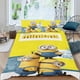 thumbnail image 2 of Juego de Funda de Edredón Minions Desmarcar 3 Piezas 90x190 cm, 2 of 6