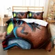 thumbnail image 1 of Storm Duvet Cover Set without sheet Double Bed Linen Set Bed Sheets, 1 of 5