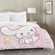 thumbnail image 2 of RIDD Lovely Cartoon Cinnamoroll 3D Printing Bedding Set 3 Piece Ultra Soft 100% Polyester Duvet Cover Set Includes 1 Bed Cover and 2 Pillowcases Boys and Girls Gift, 2 of 5