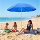 thumbnail image 2 of Quitasol Sombrilla Playa Azul 180Cm Sistema Anclaje Outback, 2 of 5