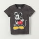 thumbnail image 1 of Polera Manga Corta Hombre Mickey Gris Disney, 1 of 4