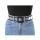 thumbnail image 4 of INSPIRE CHIC Cinturones Transparentes para Mujer, Cinturón Delgado de Talla Grande para Jeans, Vestidos, Abrigos Hasta 114cm/44.88" Negro, 4 of 4