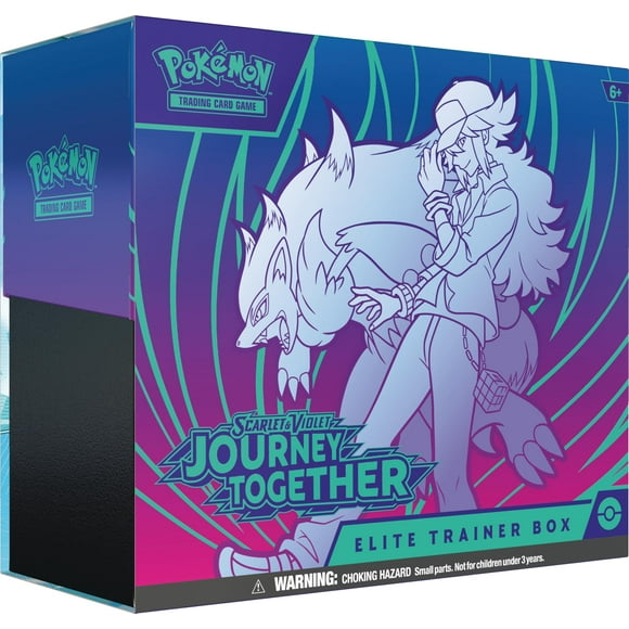 Caja de entrenamiento de élite Pokémon TCG Scarlet y Violet Journey Together