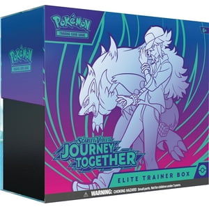 Caja De Entrenamiento De Élite Pokémon Tcg Scarlet Y Violet Journey Together