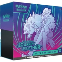 Caja De Entrenamiento De Élite Pokémon Tcg Scarlet Y Violet Journey Together