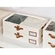 thumbnail image 5 of Caja de almacenamiento para debajo de la cama StorageWorks, organizador de ropa para debajo de la ca, 5 of 6