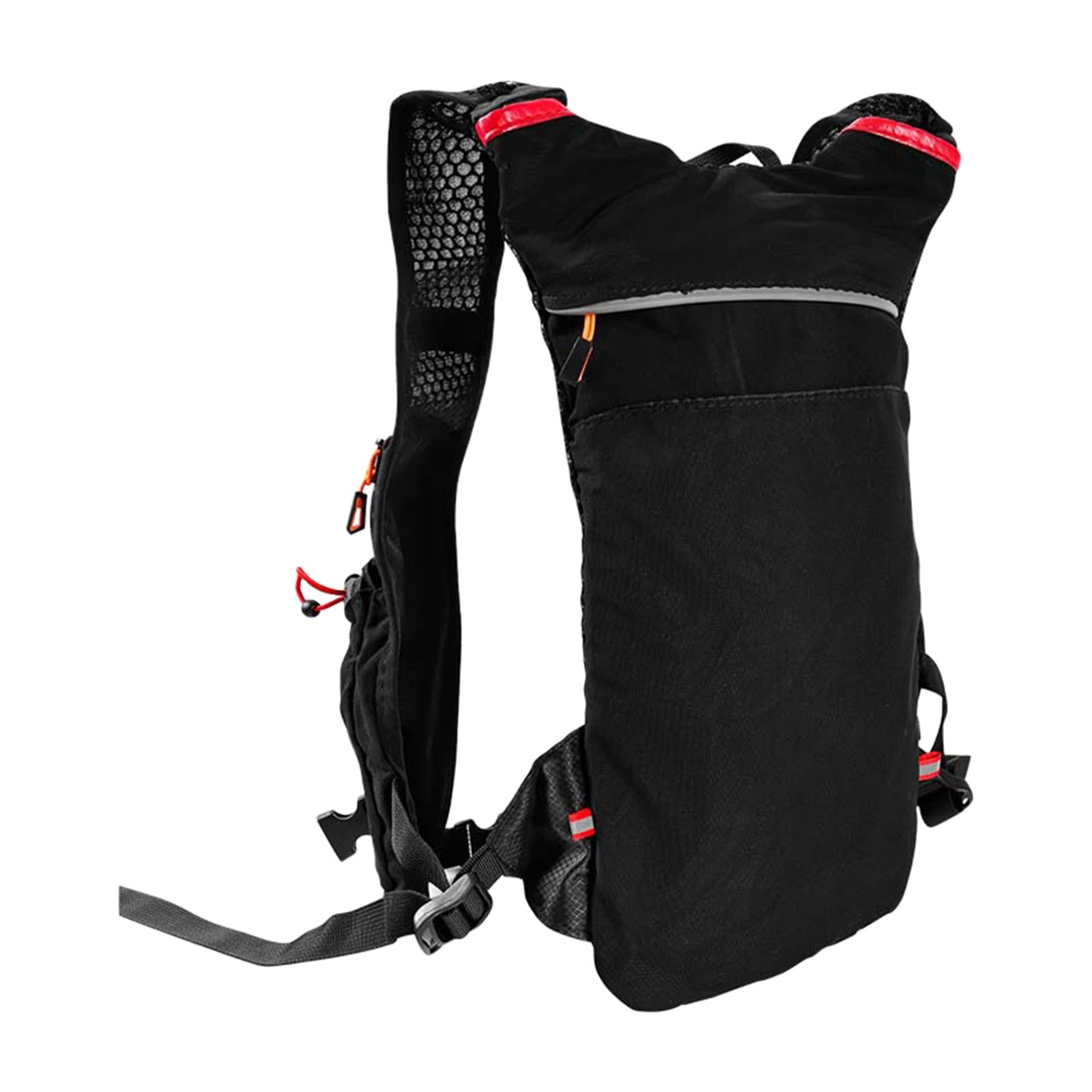 Magideal - Mochila De Hidratación, Mochila De Día, Práctica Mochila Con Bolsa De Agua De Nailon, Mochila Para Correr, Escalar, Montar A Caballo, Viajar, Acampar