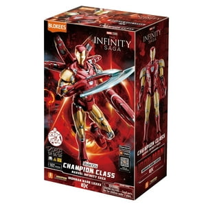 Figura Armable Iron Man Marvel Infinity Saga Blokees