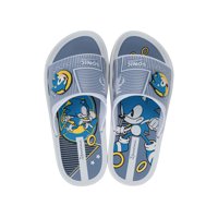 Sandalia Infantil Blanco/Azul Sonic Slide Ipanema
