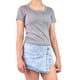 thumbnail image 1 of Top Acanalado Mujer Polera Manga Corta Fashion 061, 1 of 3
