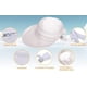 thumbnail image 4 of Sombreros para mujer con visera de playa convertible y protección solar UV UPF 50+, 4 of 5