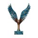 thumbnail image 2 of Escultura De Alas De águila De Resina Estatua De Fengshui Para La Decoración Del Hogar De La Sala De Estar, 2 of 5