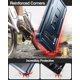 thumbnail image 3 of Funda para celular Dexnor Galaxy S10+ con soporte retráctil y carga inalámbrica - Azul, 3 of 7