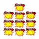 thumbnail image 2 of Etiquetas De Precio De Se?al De Publicidad De Supermercado De 10 Piezas Para Estilo De Negocios E, 2 of 5