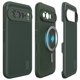 thumbnail image 1 of Funda de teléfono TUDIA MergeGrip para Google Pixel 10 Pro XL, color verde pino, 1 of 6