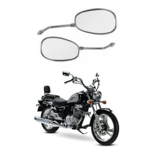 Motoparts - Espejos Para Moto Suzuki Gz 150