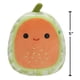 thumbnail image 4 of Peluche Squishmallows Original Francois The Cantaloupe, 20 cm, 4 of 9
