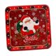 thumbnail image 1 of Caja De Regalo De Lata Navide?a, Caja De Galletas Navide?as Para Regalo De Galletas, Papá Noel De A?o Nuevo Y Bolsa De Regalo, 1 of 5