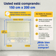 thumbnail image 2 of Cortina Roller Blackout 2 Paño 150x200 Doble Con Visillo y Cenefa, 2 of 9