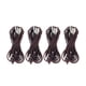 thumbnail image 1 of 4x Cables de repuesto para sillas de patio, cables de reparación de 1,4 m y 2,2 m, universales, para reparación de sillas de jardín, cables elásticos, Café, 1 of 5