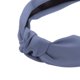 thumbnail image 4 of REGALWOVEN Diadema Anudada para Mujeres Banda de Nudo Superior Accesorios de Moda para el Cabello Azul, 4 of 7