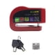 thumbnail image 1 of Cerradura De Freno De Disco Con Alarma Para Motocicleta, Bloqueo De Disco De Rueda De Seguridad Para Motocicleta, Color Rojo, 1 of 5