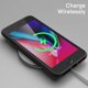thumbnail image 3 of Funda JETech para iPhone SE/8/7 negra, compatible con carga inalámbrica, 3 of 6