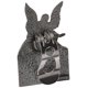 thumbnail image 2 of Clip para Visera de Sol – Ángel Guardián Plateado – Cathedral Art, 2 of 9