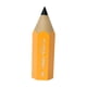 thumbnail image 5 of Forma De Lápiz Organizador De Lápices Porta Lápices Copa Para Escritorio Para Lápiz Delineador De Ojos Amarillo, 5 of 5