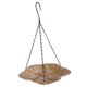 thumbnail image 1 of Comedero Para Pájaros Colgante Para Exteriores, Ba?o Para Pájaros, Soporte Para Comida Para Patio, Césped, Exterior, Dorado, 1 of 5