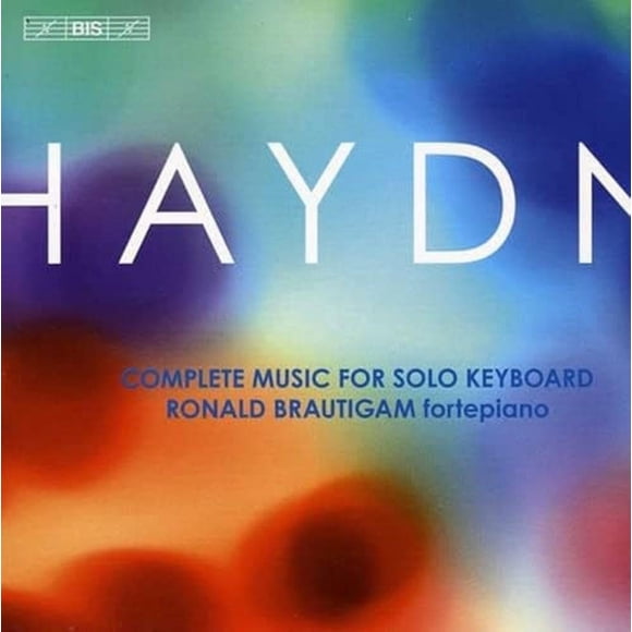 Music BIS Haydn: Obras completas para piano solo