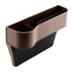 thumbnail image 1 of Organizador de relleno para huecos de asiento de coche, organizador lateral de consola multifuncional Premium de alto rendimiento, fuerte resistencia , Marrón Izquierda Style2 Marrón Izquierda, 1 of 5