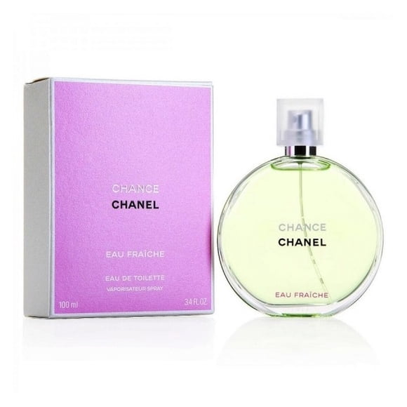 Perfume Chanel Chance Eau Fraîche 3.4 oz 100 ml Eau de Toilette para mujer