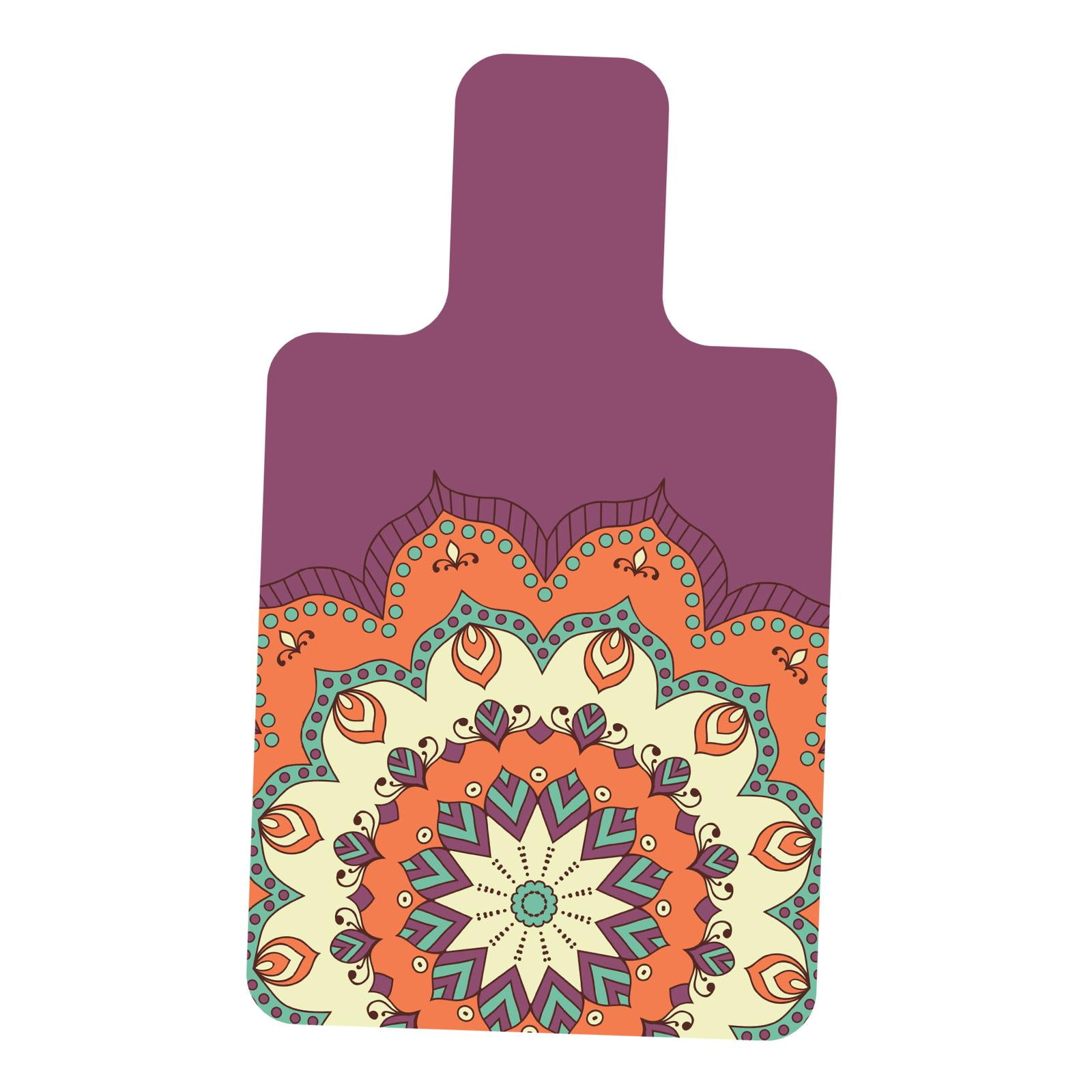 Ioensy - Pilates Reformer Mat Durable Pilates Mat Para Reformer Para Gimnasio, Viajes, Entrenamiento, Rosa Oscuro