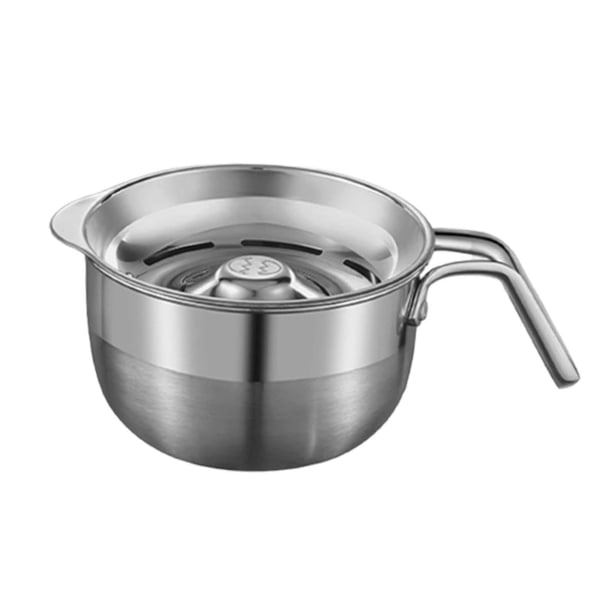 Separador de clara de huevo Extractor Gadget Diseño hueco creativo Práctico divisor de huevo Herramienta de panadero para hornear Huevo Separado Hogar pequeño