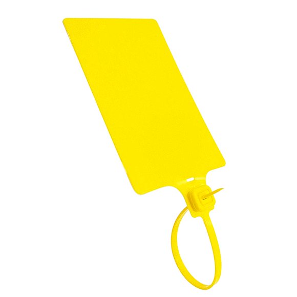 Sellos de plástico, etiquetas de envío Logistics XF-Vel, 255 mm, 100 unidades