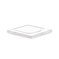 Imahe - Set De 168 Tapa Plana R-Pet Transparente 18.2X17.2