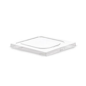 Imahe - Set De 168 Tapa Plana R-Pet Transparente 18.2X17.2