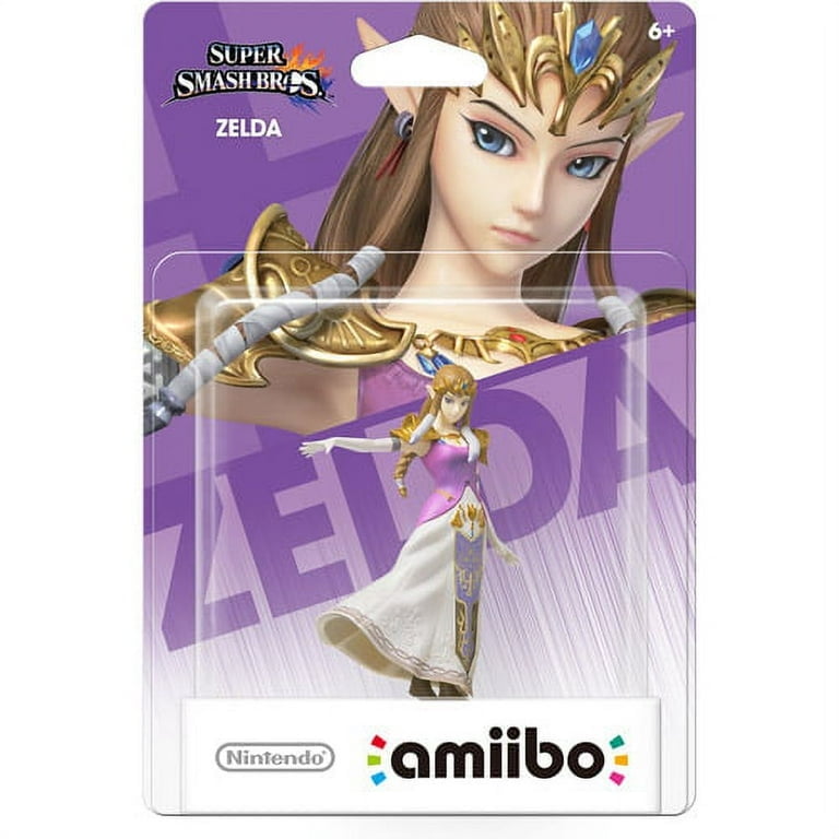 Nintendo - Amiibo Zelda - Super Smash Bros. Collection